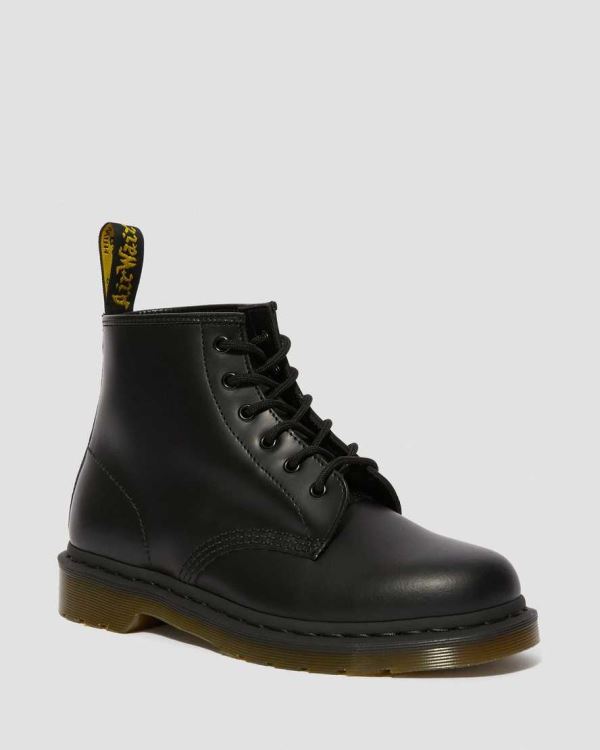 Botines Dr Martens 101 Smooth Cuero Para Mujer DR7152Q
